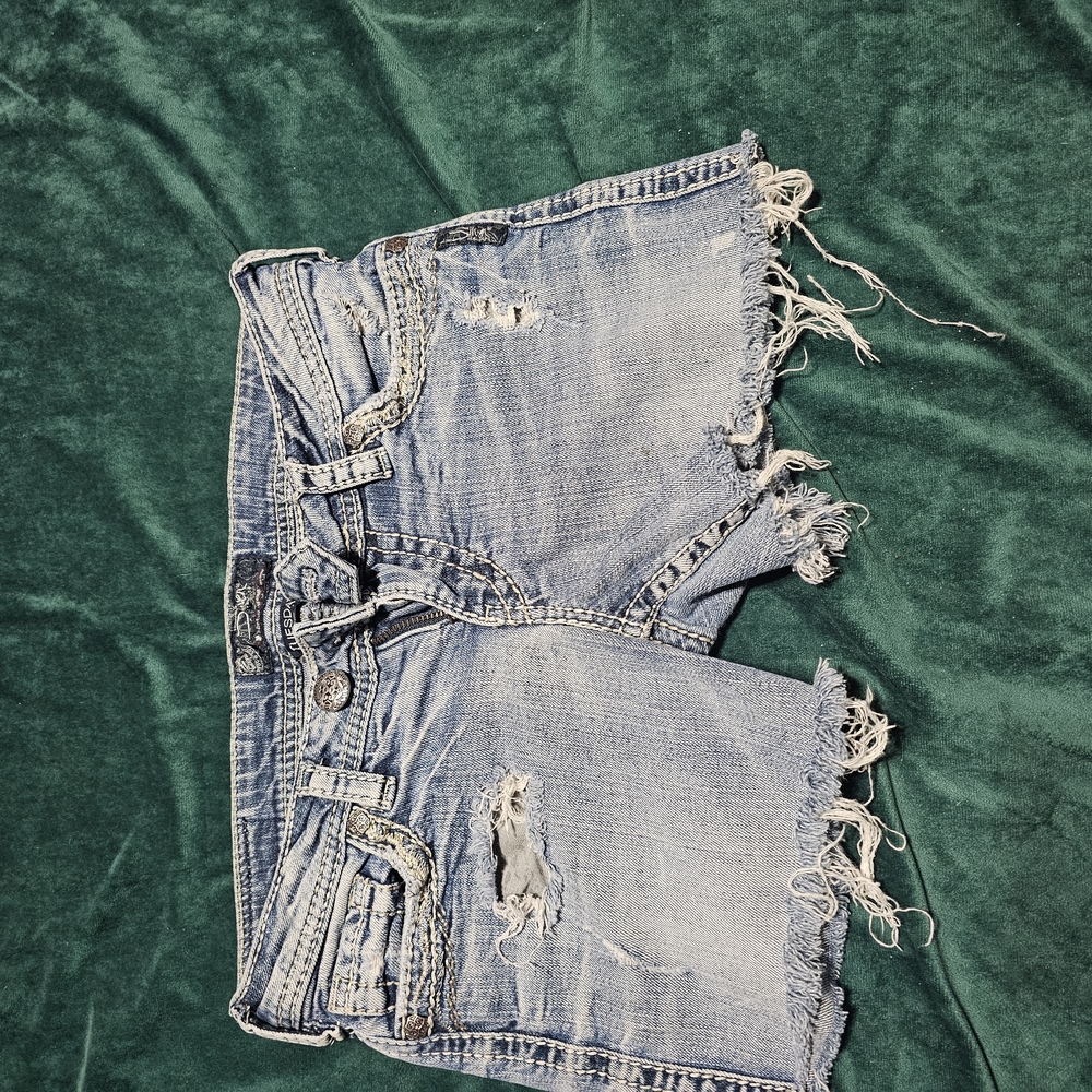 Silver Jeans Women's Distressed Jean Shorts